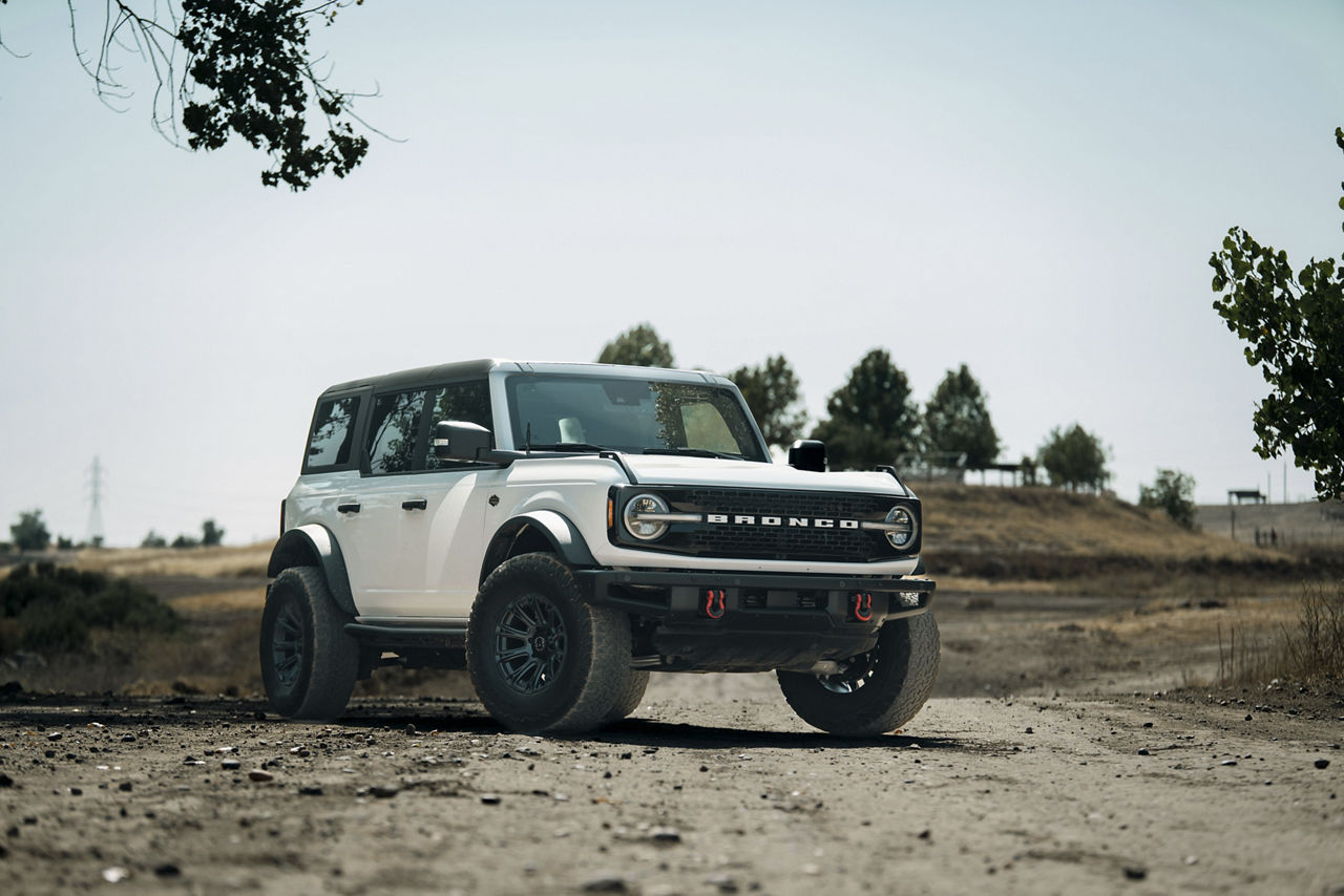 2022 Ford Bronco Black Rhino DIAMONDBACK Blue Black Rhino